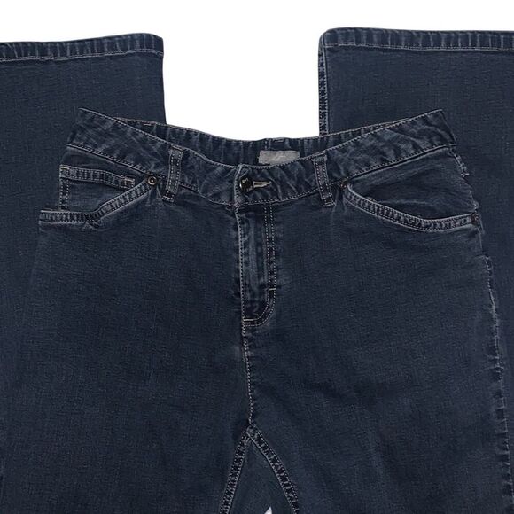 J.Jill bootcut mid-rise jeans 4 - Picture 5 of 7